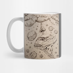ARSTees SpaceBurger Mug